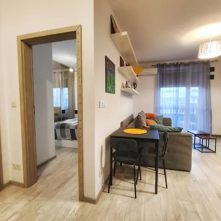 Pod Niebem - Balcony & Parking Apartment *