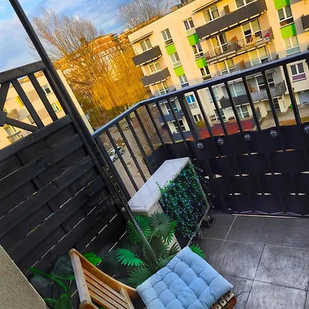 Pod Niebem - Balcony&parking Apartament Warszawa