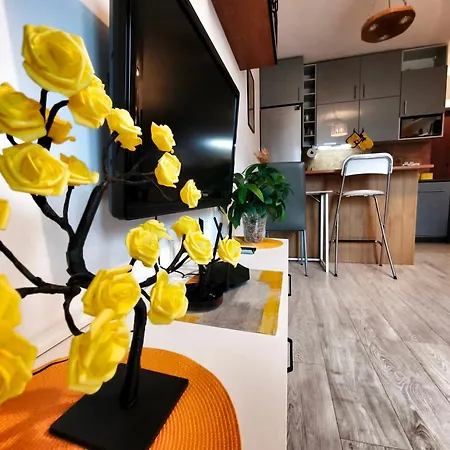 Pod Niebem - Balcony & Parking Apartment *