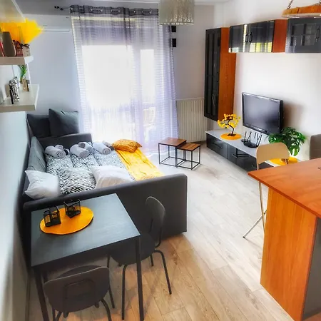 Apartament Pod Niebem - Balcony&parking Warszawa